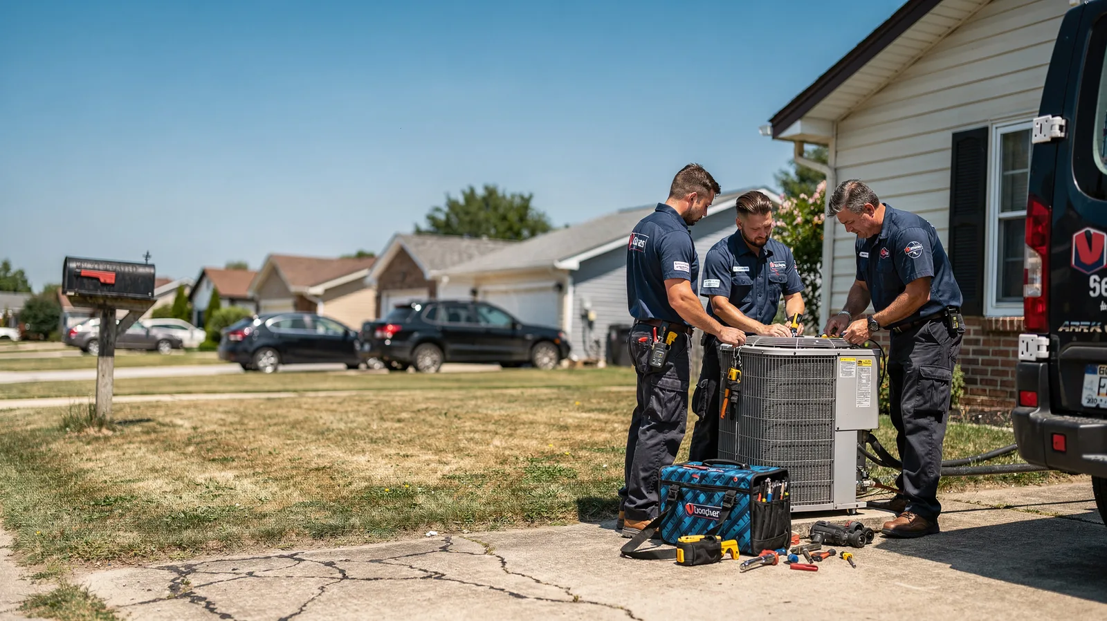Hvac Repair in Cloverdale, OH near me